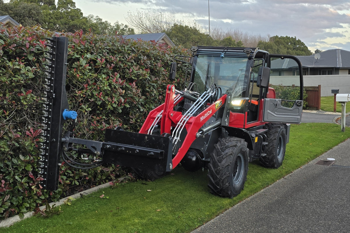LX100 2Ton 4x4 Wheel Loader
