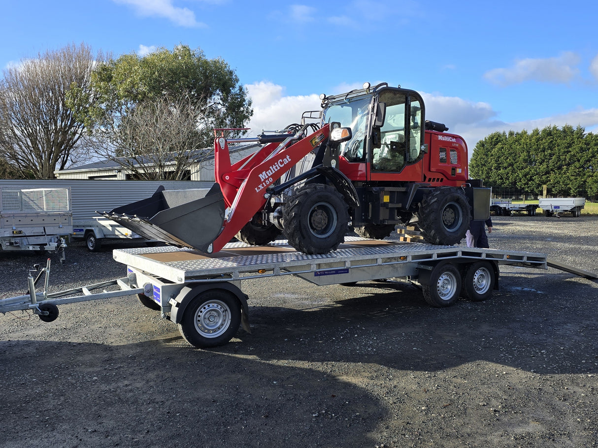 LX150 3Ton 4x4 Wheel Loader