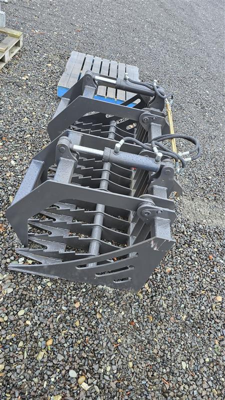 Stick bucket with grapple 1.6m (Custom built) to suit LX100