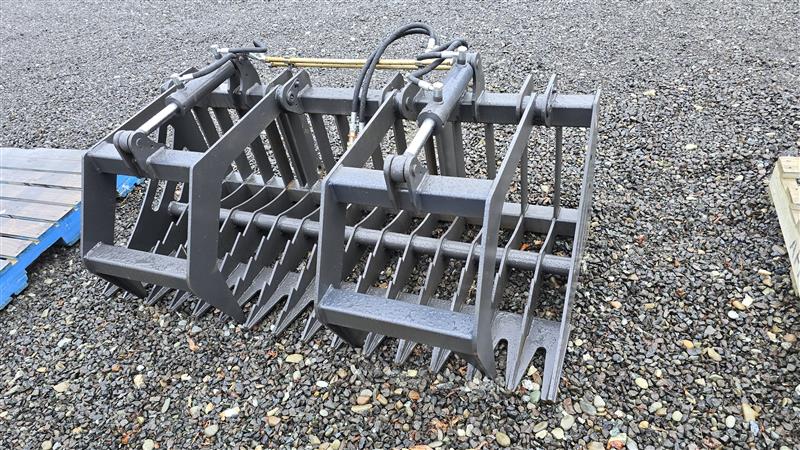 Stick bucket with grapple 1.6m (Custom built) to suit LX100