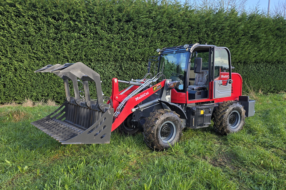 LX100 2Ton 4x4 Wheel Loader