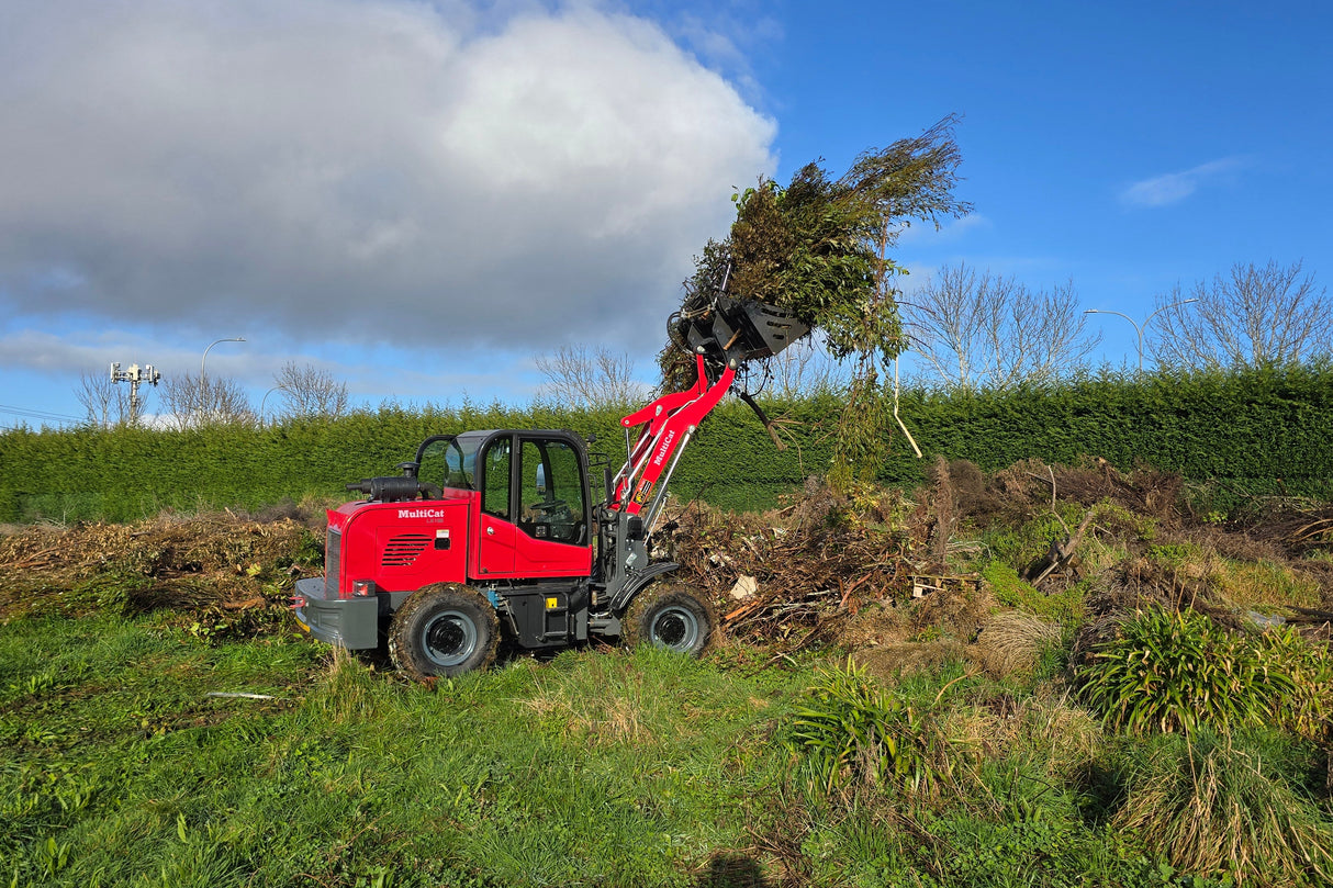 LX100 2Ton 4x4 Wheel Loader