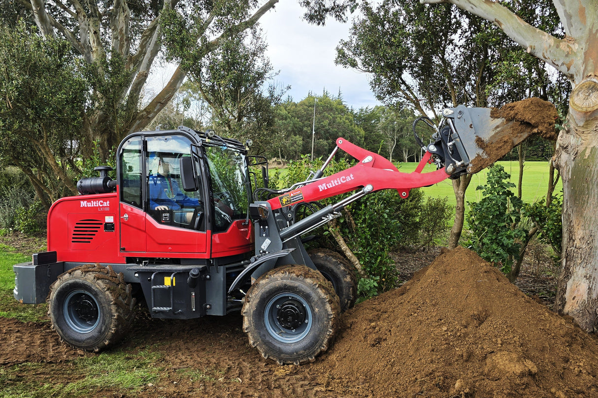 LX100 2Ton 4x4 Wheel Loader