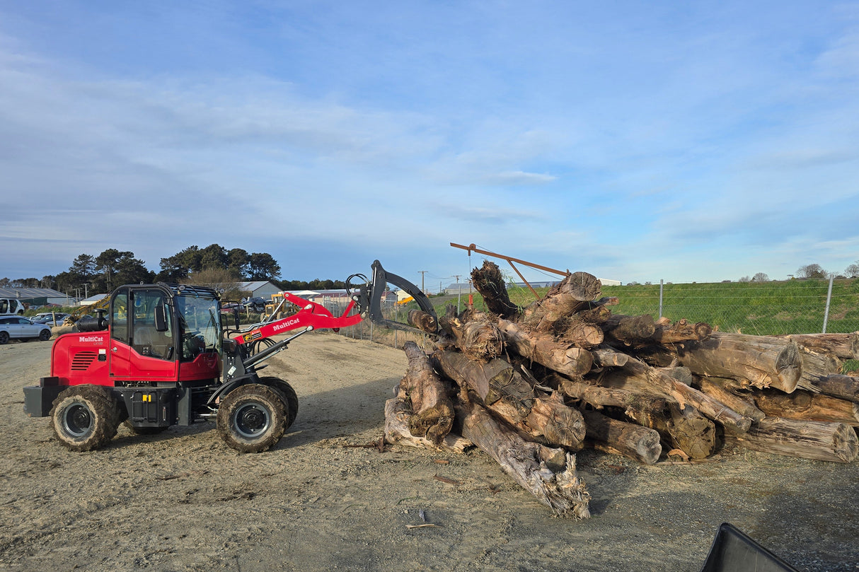 LX100 2Ton 4x4 Wheel Loader