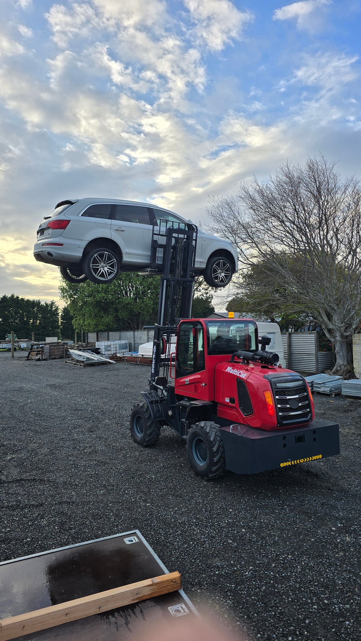ATF300 3Ton 4x4 All Terrain Forklift