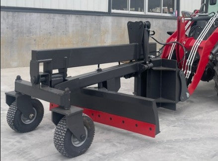 Grade Blade 1.6m with 2 Wheels to suit LX100