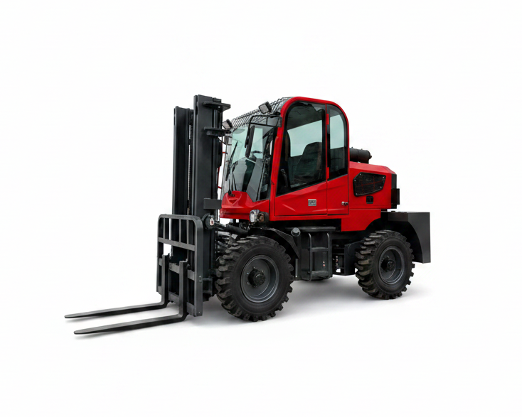 ATF150R 1.5Ton 4x4 All Terrain Forklift Rear Steering