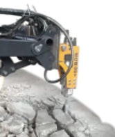 Break Hammer to suit LX150 40mm rod diam