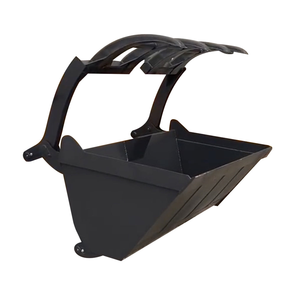 Bucket with Silage grapple 1.8mm to suit LX100