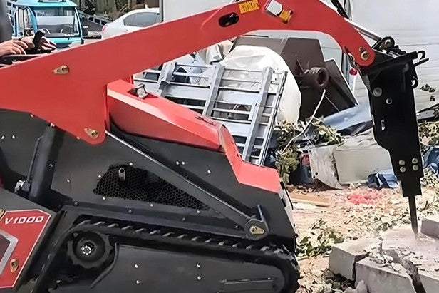 Hydraulic Rock Breaker to suit ST380