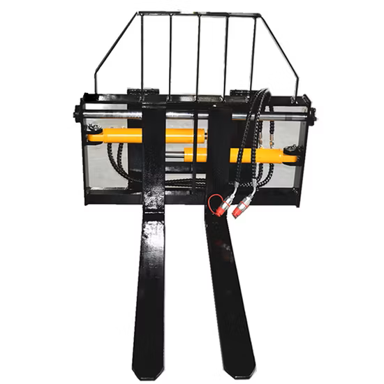 Forks hydraulic adjustable to suit LX100