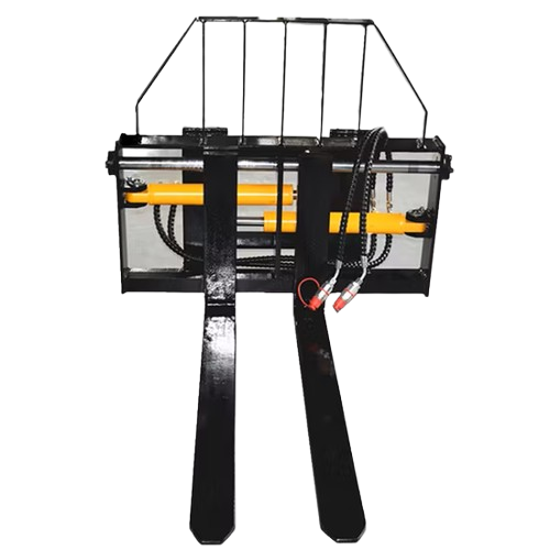 Forks hydraulic adjustable to suit LX100