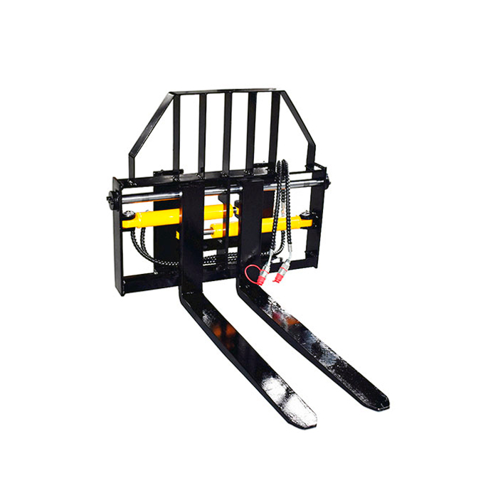 Forks hydraulic adjustable to suit LX100