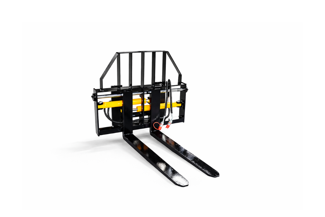 Forks hydraulic adjustable to suit LX100