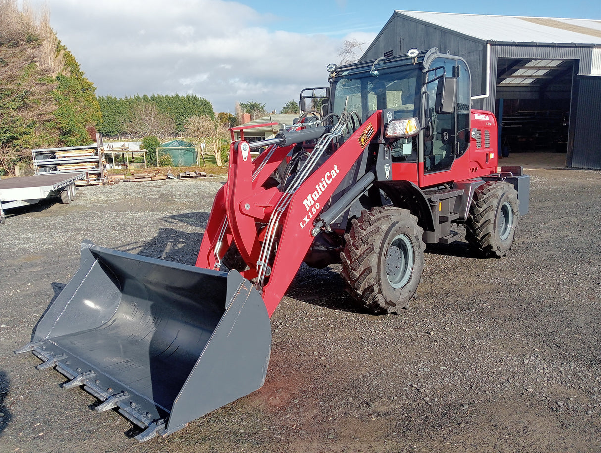LX150 3Ton 4x4 Wheel Loader