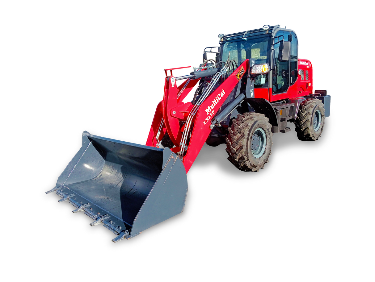 LX150 3Ton 4x4 Wheel Loader