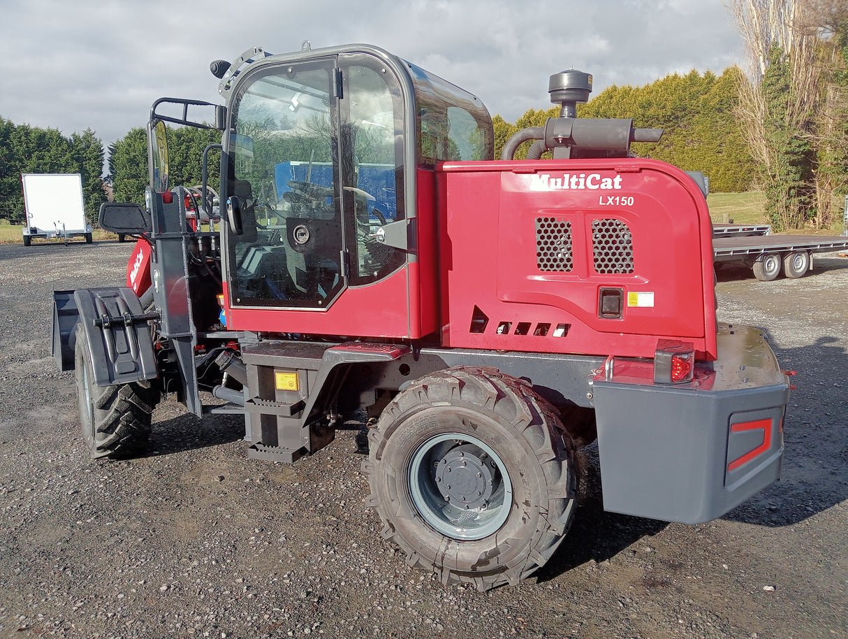 LX150 3Ton 4x4 Wheel Loader