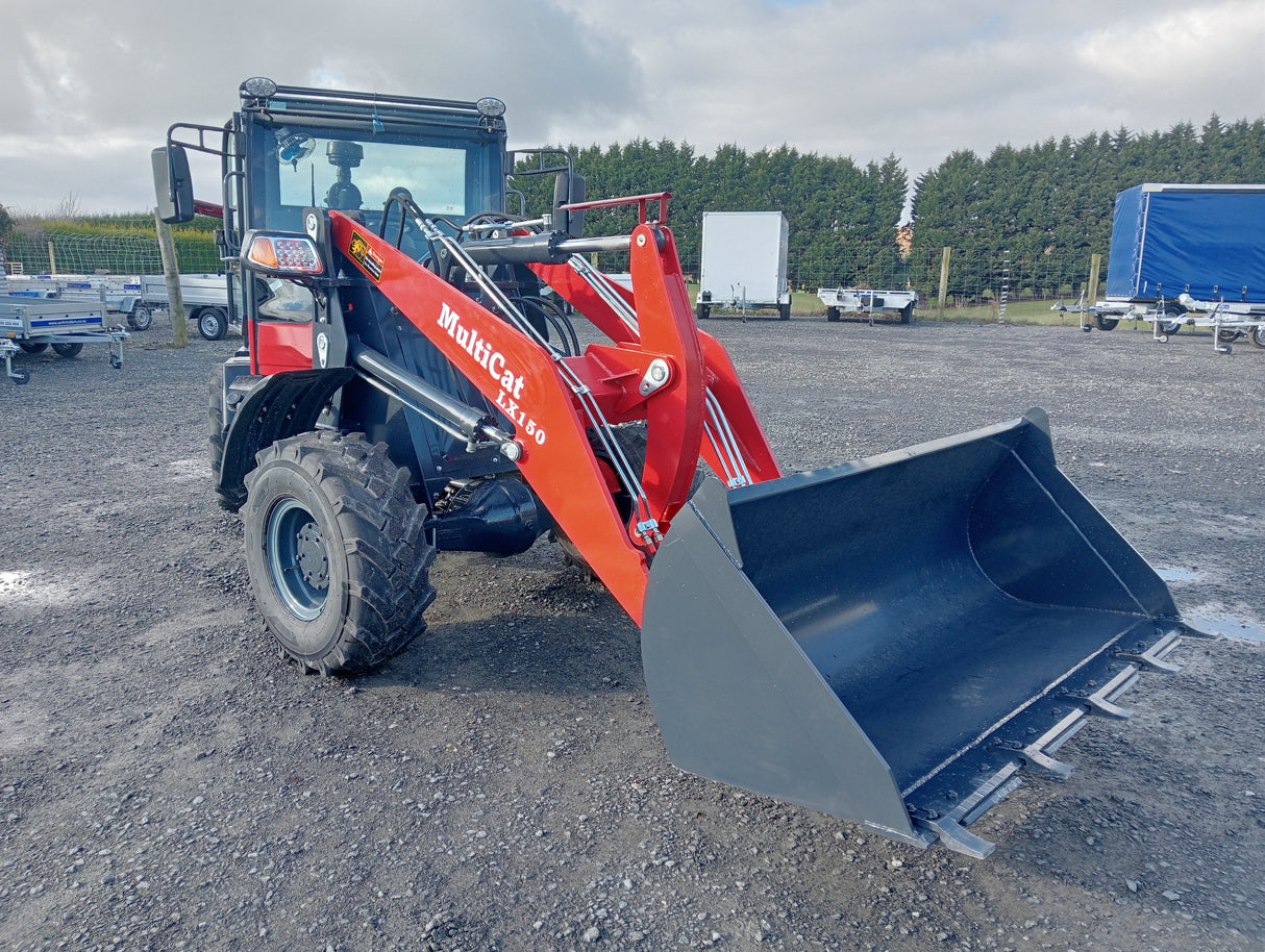 LX150 3Ton 4x4 Wheel Loader