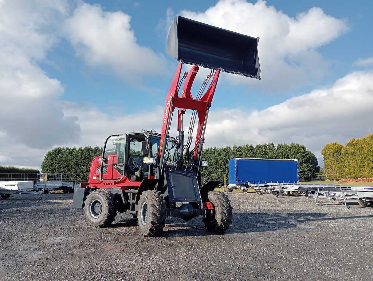 LX150 3Ton 4x4 Wheel Loader