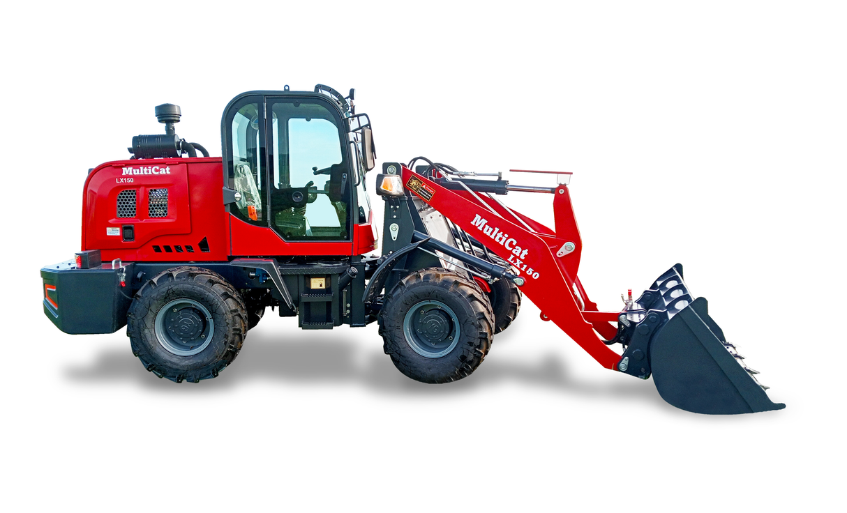 LX150 3Ton 4x4 Wheel Loader