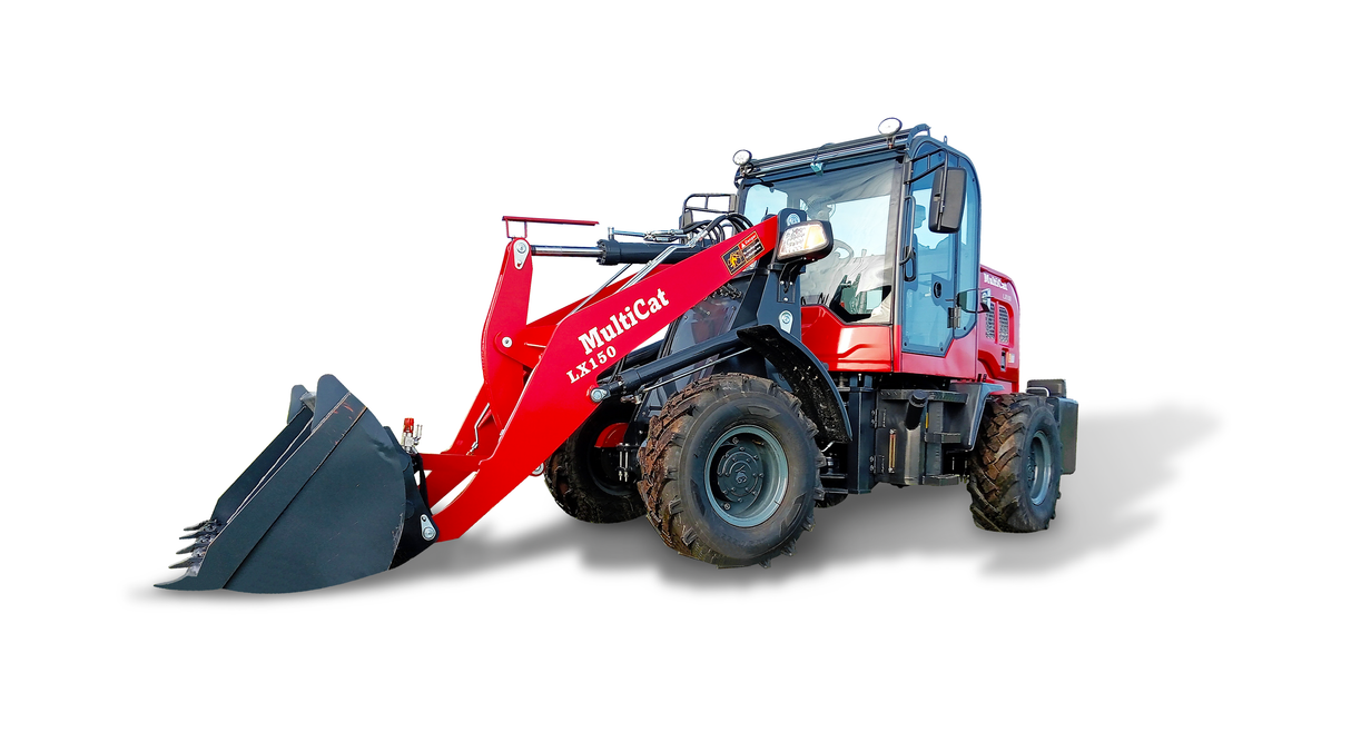 LX150 3Ton 4x4 Wheel Loader