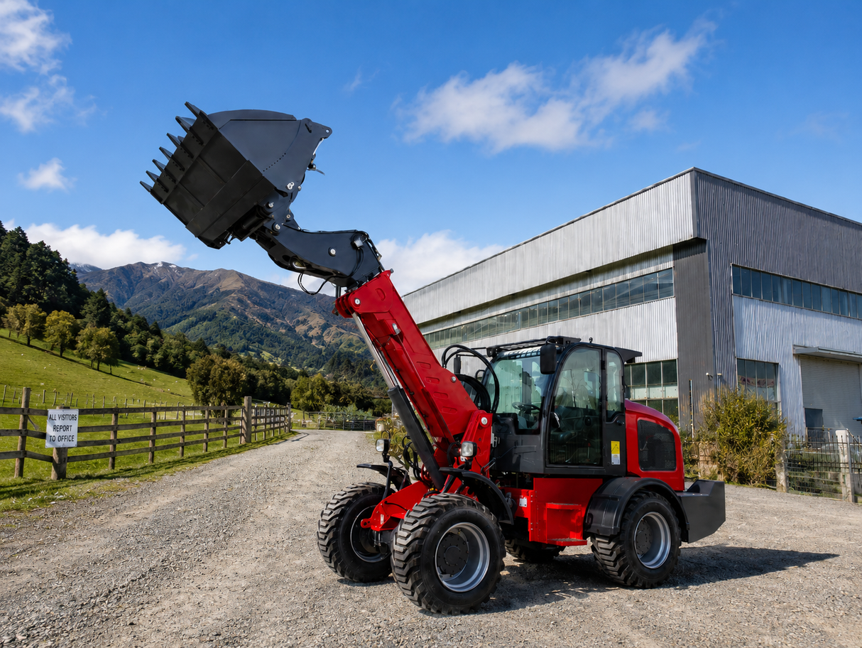 JL250T Telescopic Wheel Loader
