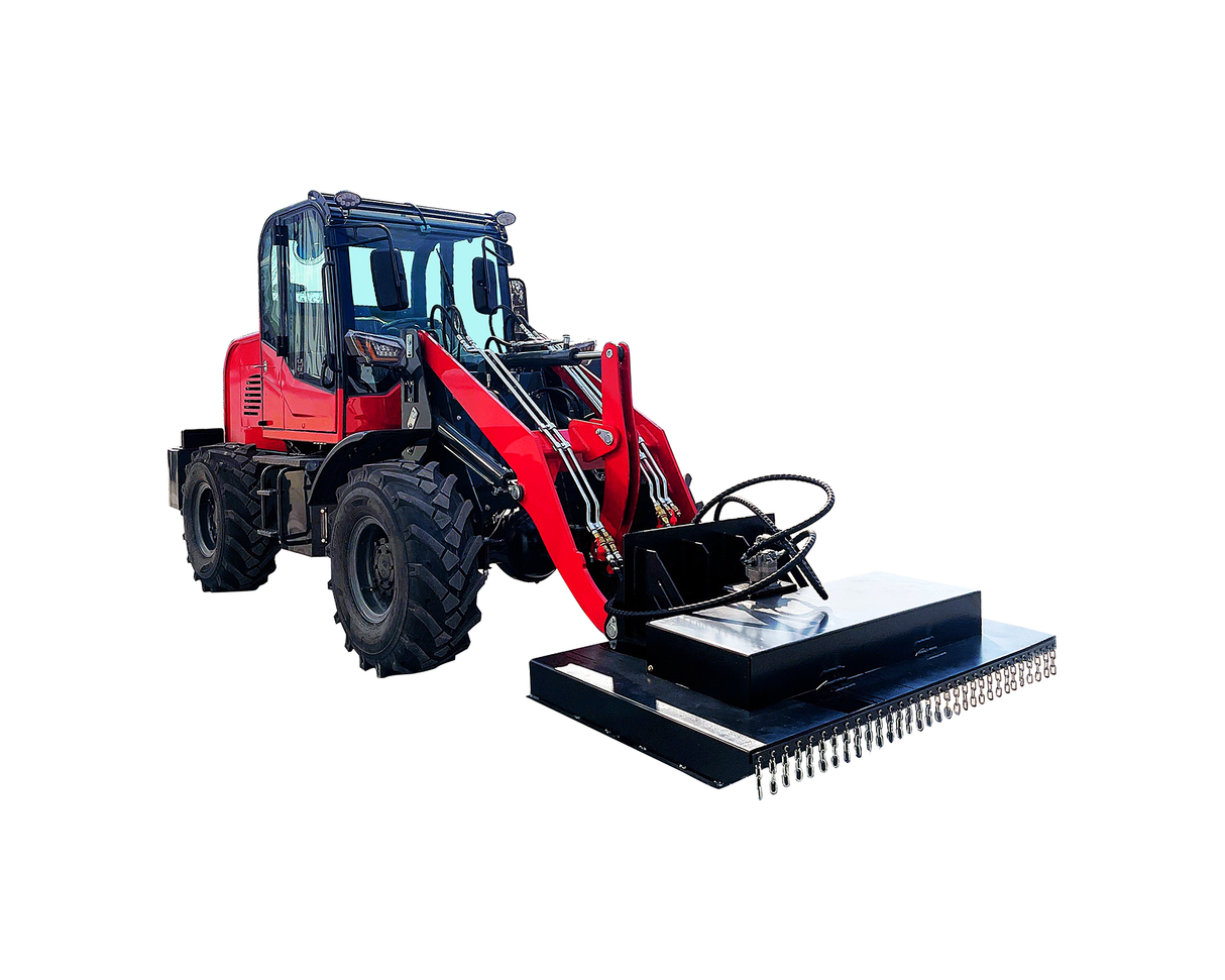 LX100 2Ton 4x4 Wheel Loader