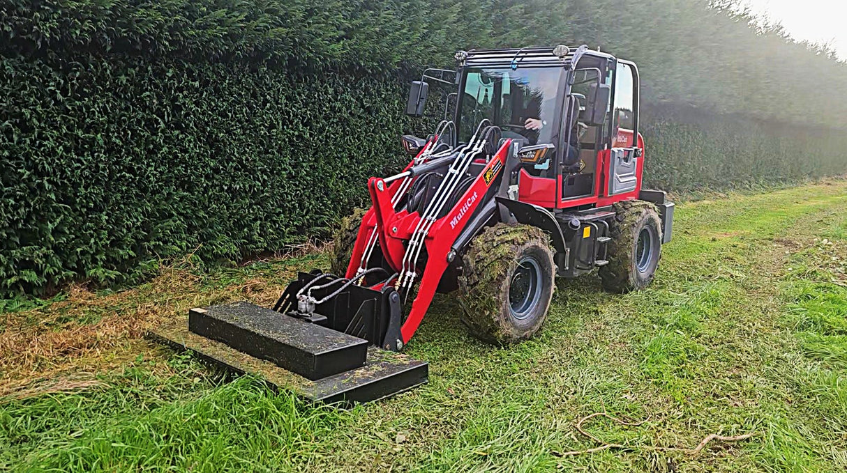 LX100 2Ton 4x4 Wheel Loader