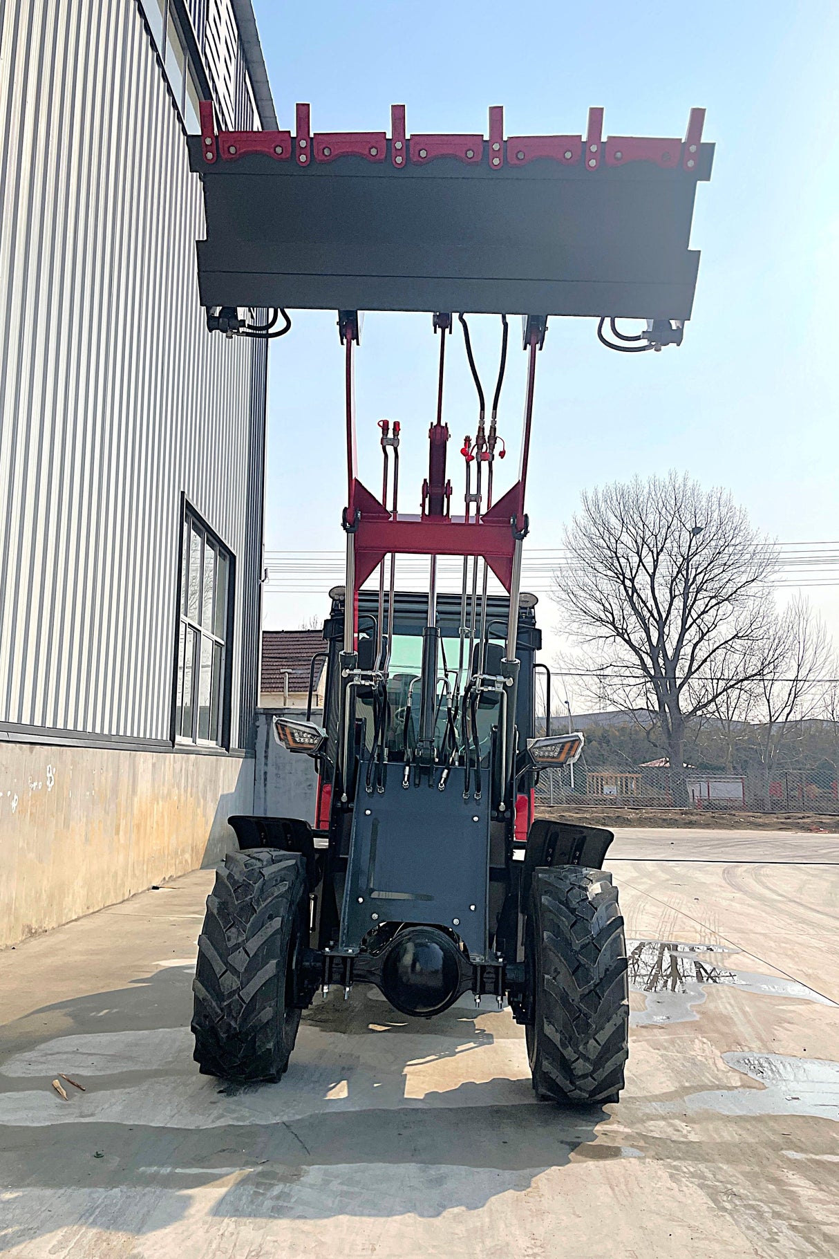 LX100 2Ton 4x4 Wheel Loader