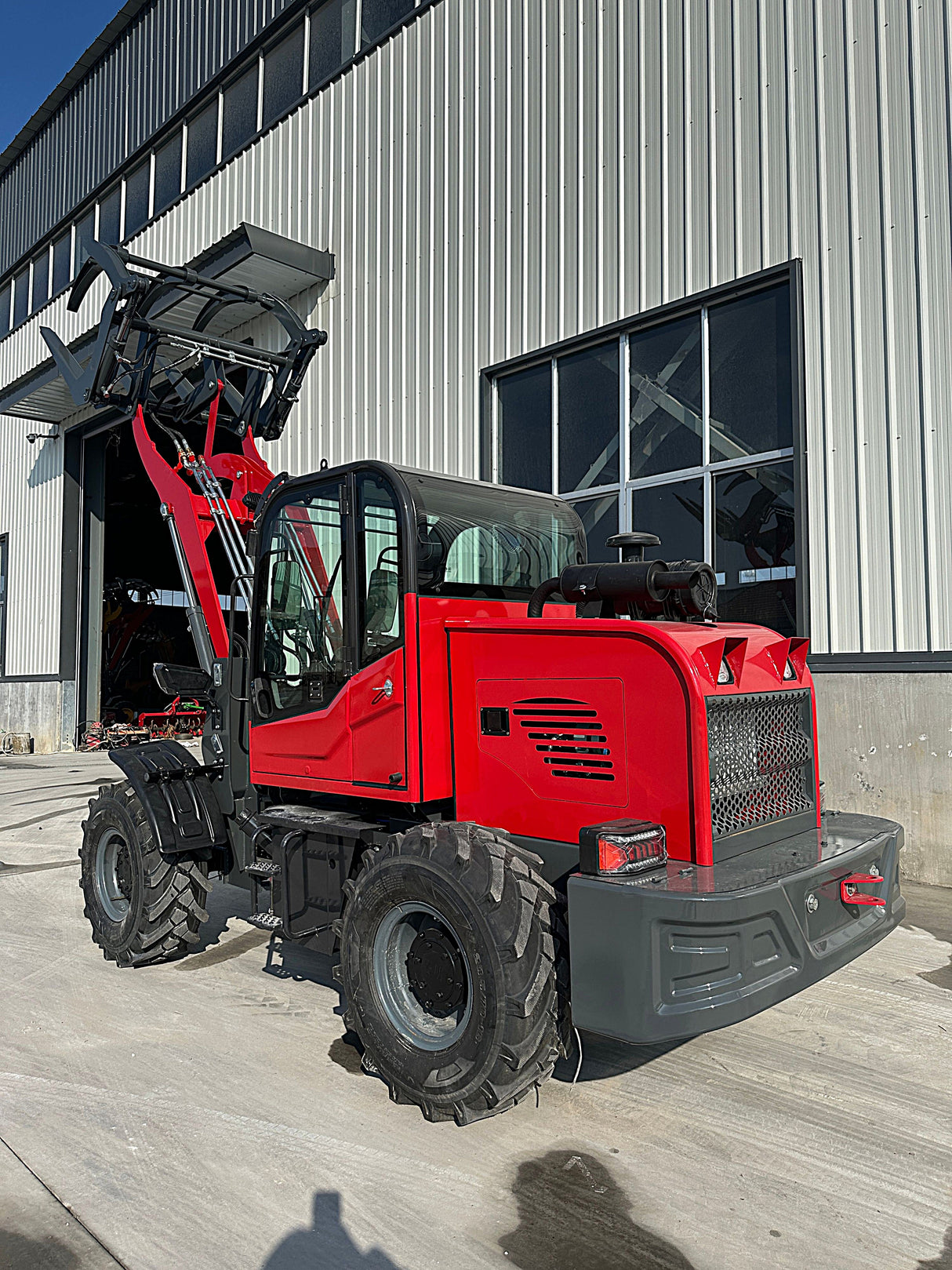 LX100 2Ton 4x4 Wheel Loader