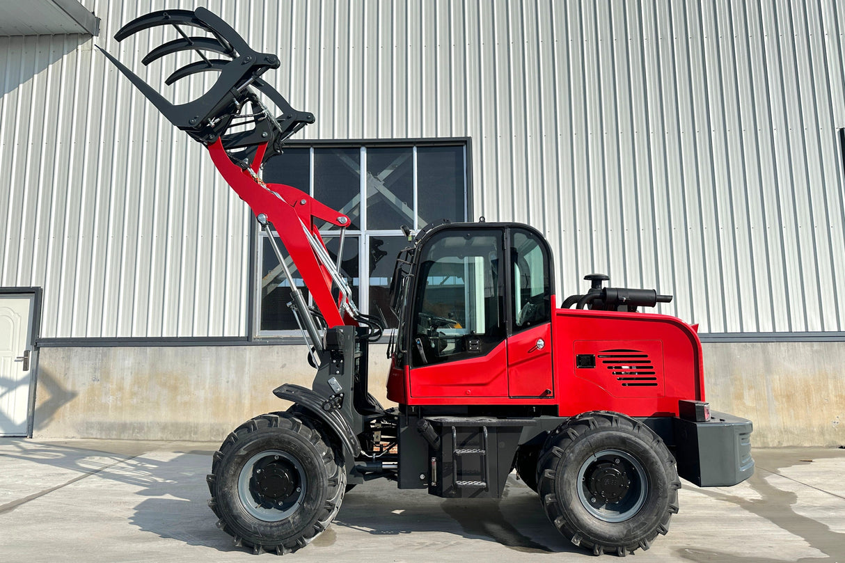 LX100 2Ton 4x4 Wheel Loader