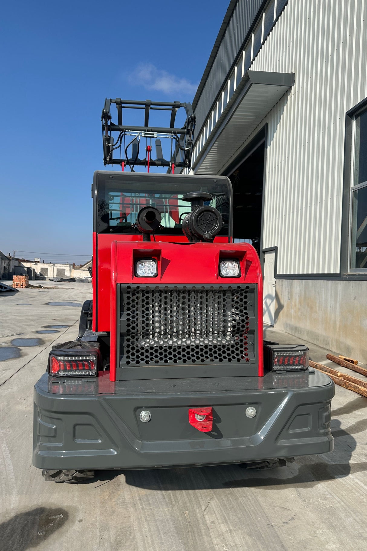 LX100 2Ton 4x4 Wheel Loader