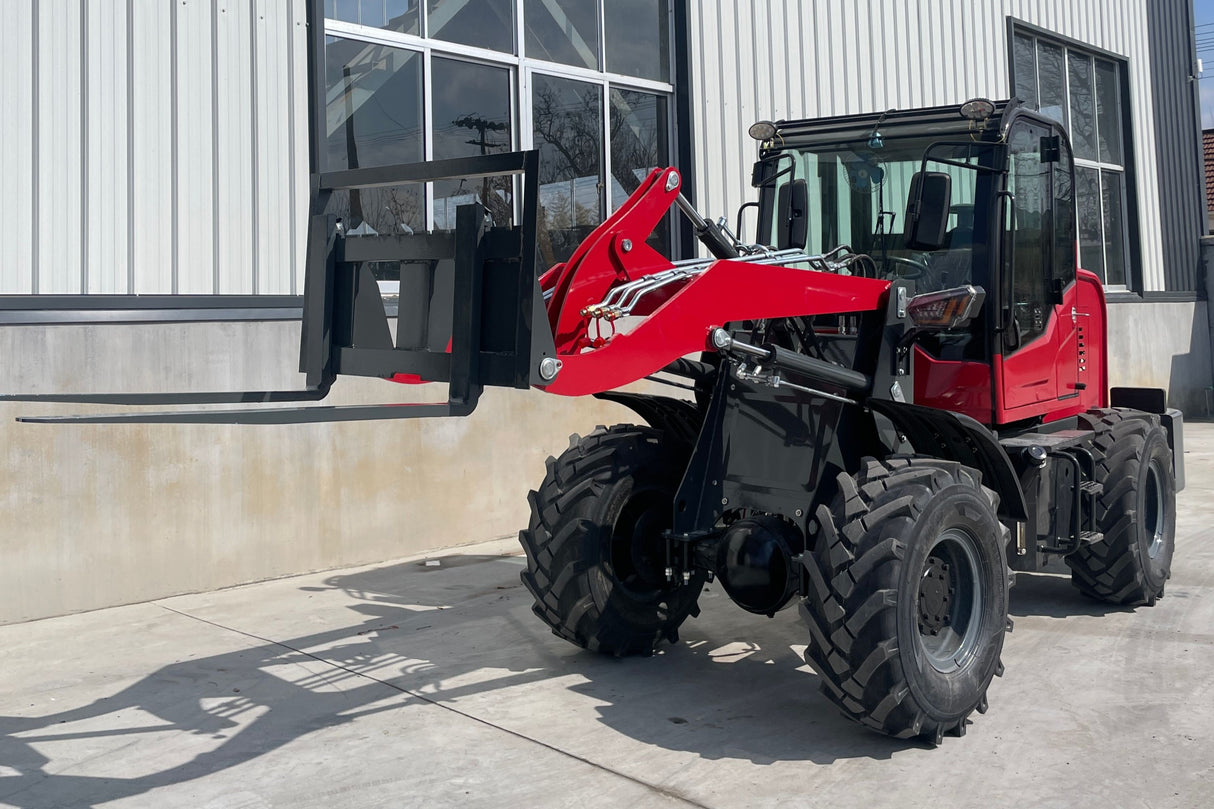 LX100 2Ton 4x4 Wheel Loader