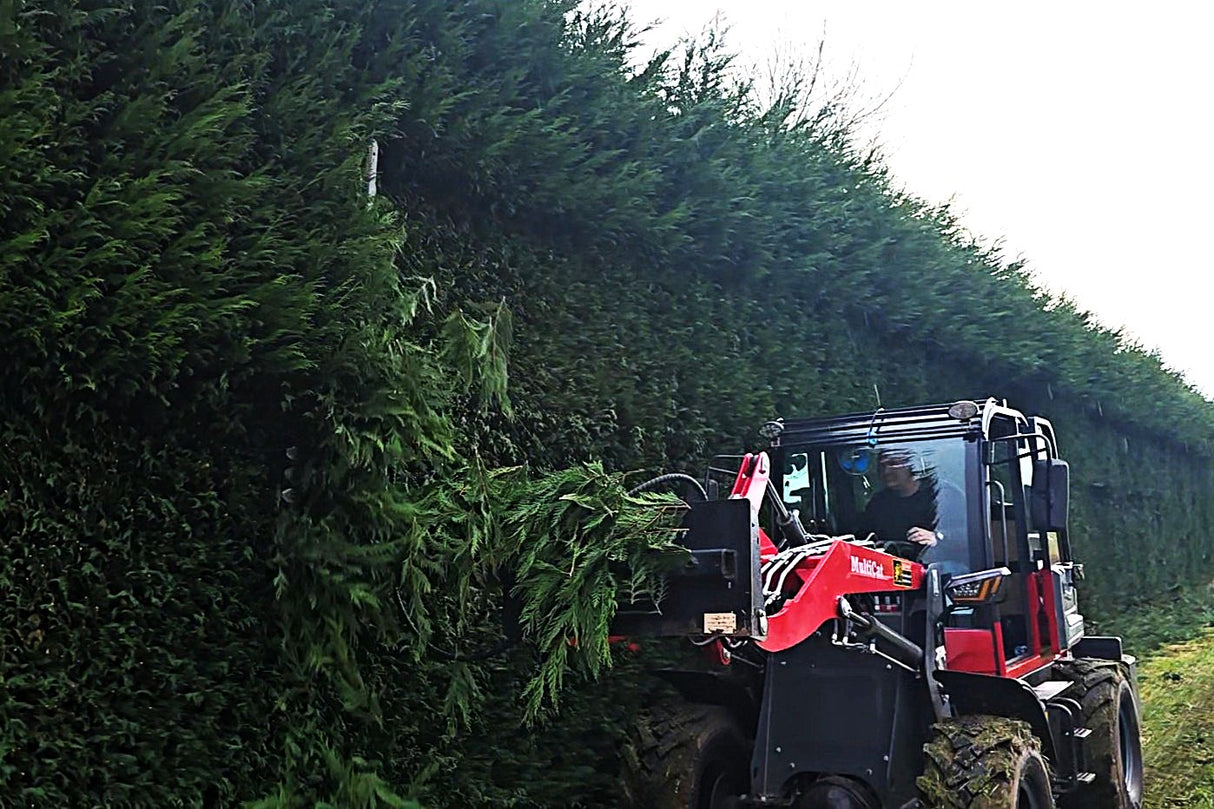 LX100 2Ton 4x4 Wheel Loader