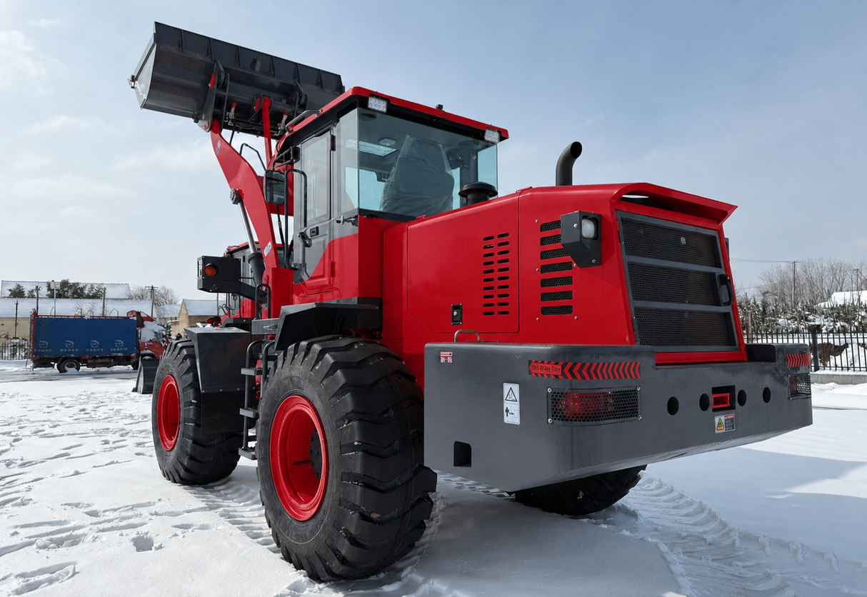 MultiCat LX400 4x4 Wheel Loader
