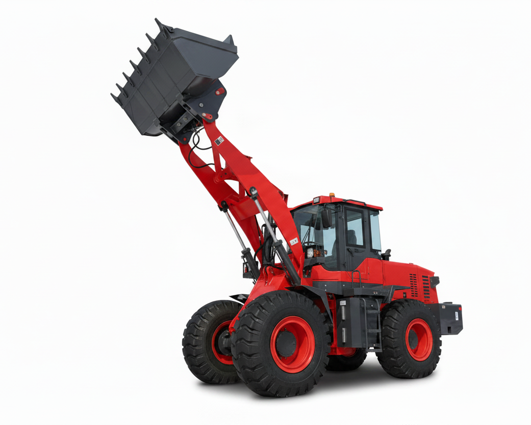 MultiCat LX400 4x4 Wheel Loader