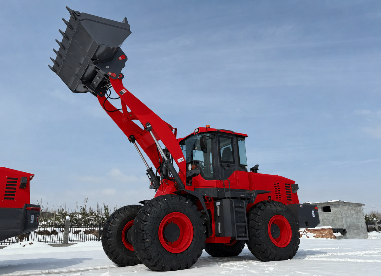 MultiCat LX400 4x4 Wheel Loader