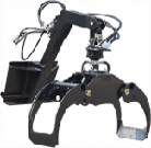 Log grapple to suit ST380