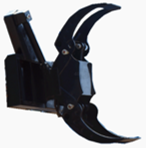 Log grapple to suit ST380