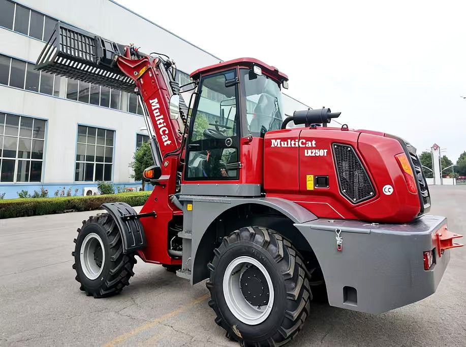 LX250T Telescopic Wheel Loader