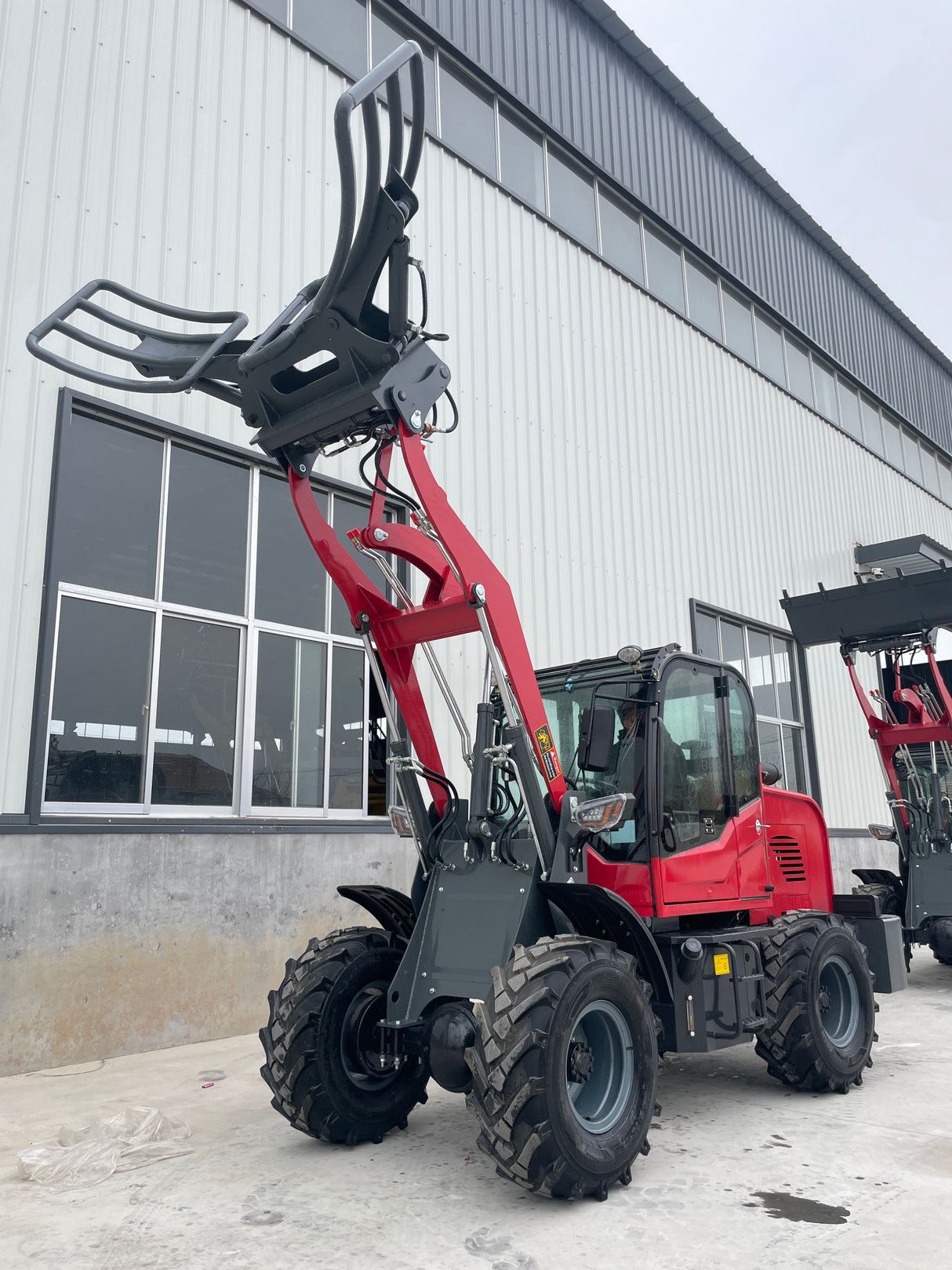 LX100 2Ton 4x4 Wheel Loader
