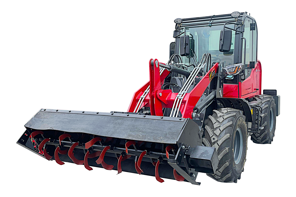 LX100 2Ton 4x4 Wheel Loader