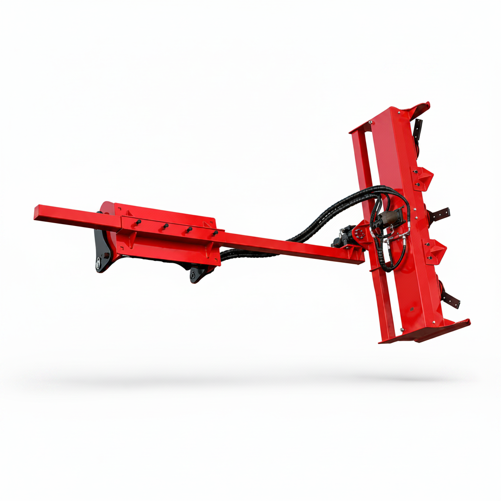 MultiCat RHC160 Rotary Hedge Cutter to suit LX100