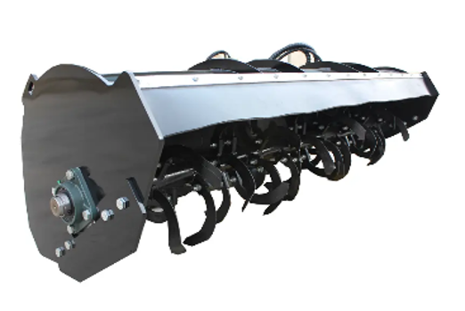 Rotary tiller to suit LX100