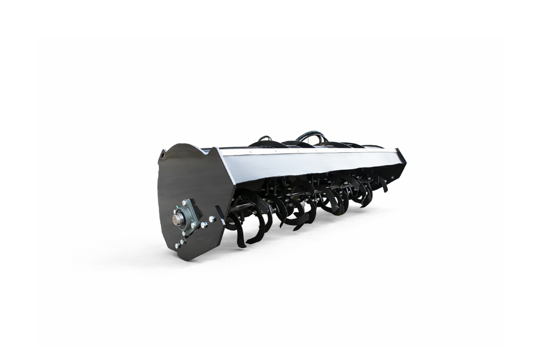 Rotary tiller to suit LX100