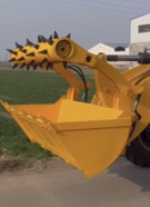 Silage Reclaimer 1.5m to suit LX150