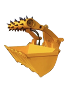 Silage Reclaimer 1.5m to suit LX150