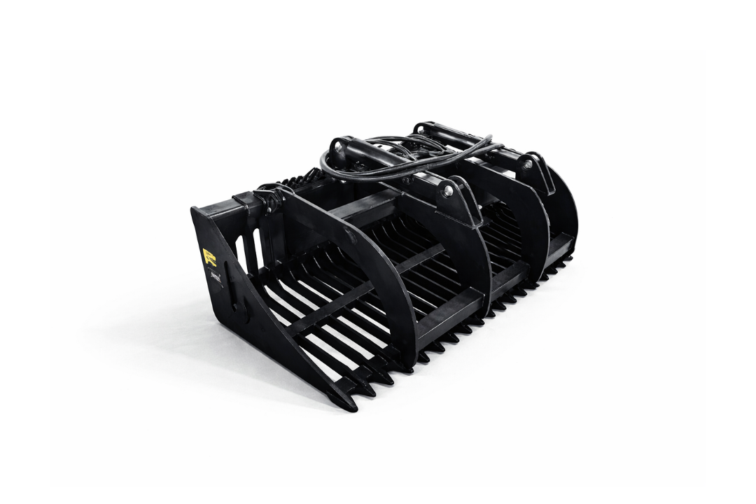 Stick bucket with grapple 1.6m (Custom built) to suit LX100