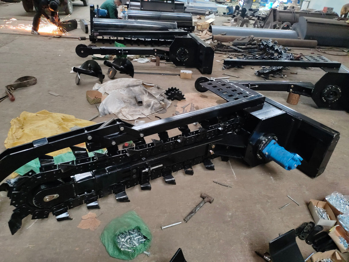 Trencher to suit LX100