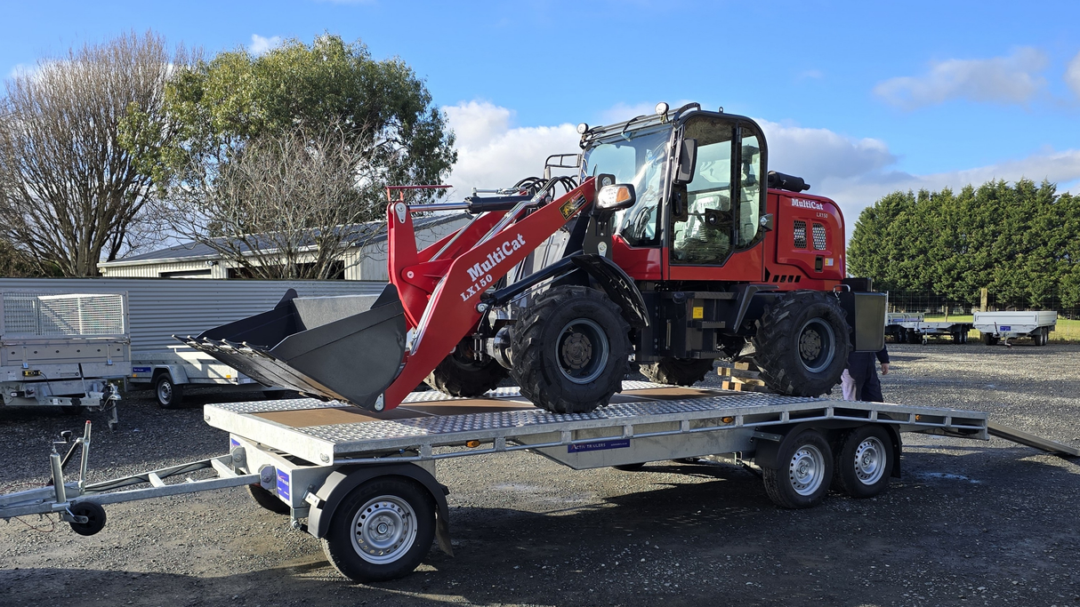 LX150 3Ton 4x4 Wheel Loader